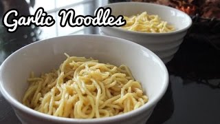 Garlic Noodles (Inspired by the famous An Family Recipe)