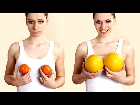 Natural Breast Enlargement With just Two Foods Natural Breast Enlargement With just Two Foods