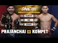 Elite Muay Thai Scrap 👊 Prajanchai vs. Kompet | Full Fight