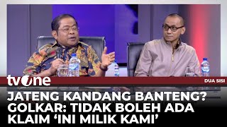 Ada Faktor Lain Luthfi-Taj Yasin Menang, Golkar: Dugaan Tidak Cukup | Dua Sisi tvOne