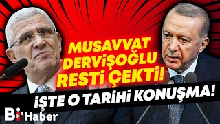 Musavvat Dervişoğlu Resti Çekti! İşte O Tarihi Konuşma! | BiHaber