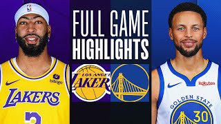 LAKERS at WARRIORS | FULL GAME HIGHLIGHTS | February 22, 2024