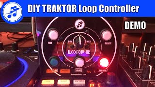 LOOP-R Jam - Live Looping with Traktor