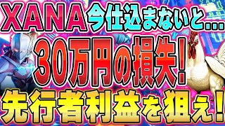 【 XANA 総まとめ！】今仕込んで先行者利益をGET！「XANA」激アツNFT情報これを見ればすべて分かる！【仮想通貨/NFT/メタバース】