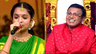 Sakkara Kattikku Song by #LayaVarshini ❤️🥰 | Super Singer Thiruvizha | Super Singer Junior 10