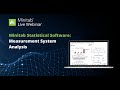 Minitab Statistical Software: Measurement System Analysis