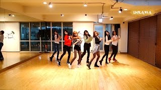 나인뮤지스[9MUSES] - 드라마(DRAMA) 안무 연습영상(Dance practice)