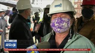 NY 1 - New Affordable Housing Building Rising in the Bronx