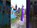 aksi si kaki panjang jangkungan bocil yang 1 ini luar biasa jago banget jangkungan viral shorts