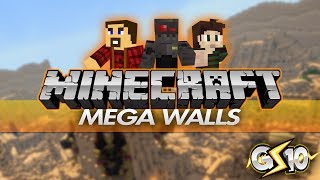 Minecraft Mega Walls Mini-Game w/ Graser \u0026 Friends!