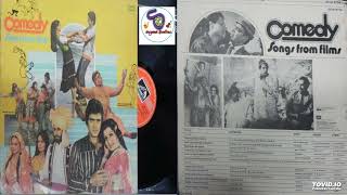 OLD IS GOLD II COMEDY SONGS FROM FILMS II ORIGINAL LP RECORDER