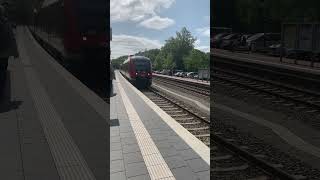 BR 648 Einfahrt. In Bad malente gremsmühlen ( mit Kräftigen Dieselmotor Sound)