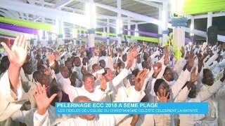 Pèlerinage ECC 2018 à Sèmè Plage