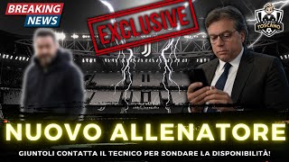 ESCLUSIVA! GIUNTOLI LO HA CHIAMATO! Ecco chi può SOSTITUIRE Thiago Motta!