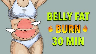 30-MINUTE BELLY FAT BURN – LOWER BELLY AND UPPER BELLY WORKOUT