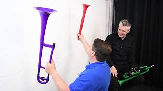 pTrumpet Drop Test | Can a pTrumpet Survive?! | pBone Music