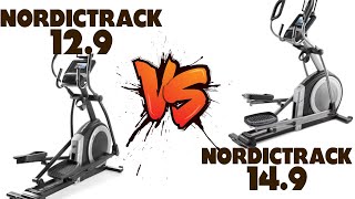 NordicTrack 12.9 vs. 14.9 Elliptical Review: What