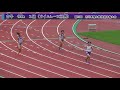 第81回石川県陸上競技選手権大会　女子400ｍ３組（タイムレース決勝） 2020 07 24