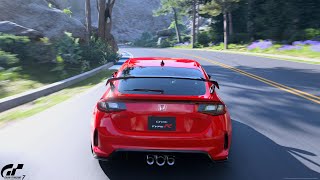 Gran Turismo 7 | Honda Civic Type R [FL5] '22 - Trial Mountain Circuit Full Course [4KPS5]