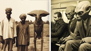Scientists Just Found Rare Historical Photos That Can Not be Explained