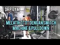 DRP GYM : MELATIH OTOT DENGAN SMITCH MACHINE & PULLDOWN