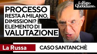 Processo a Santanché resta a MIlano, La Russa: “Ipotesi dimissioni? È elemento di valutazione”