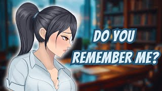 Realizing Your Employee is Your Long-Lost Friend [F4A] [ASMR Roleplay] [Enemies to ?]