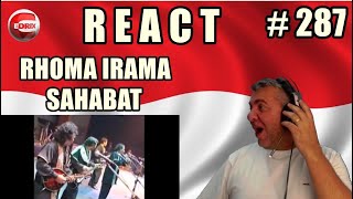 RHOMA IRAMA - SAHABAT OFFICIAL MUSIC VÍDEO - BRAZILIAN REAKSI LAGU INDONESIA (REACTION)