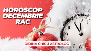 🌟Rac ♋ Horosscop Decembrie cu Didina Astrolog