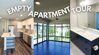 EMPTY APARTMENT TOUR 2024 | Floor to ceiling windows, 1 bedroom ✰