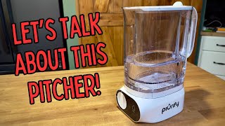 Piurify Alchemy Automatic Water Filter Pitcher with Rapid Filtration Review | 130 Gallons per Filter