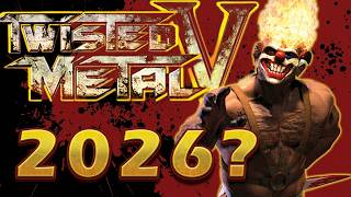 Twisted Metal is FINALLY Making a Comeback