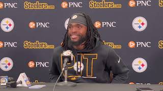 Steelers WR Diontae Johnson Reacts to Contract Extension