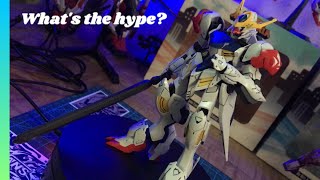 HG 1/144 Gundam Barbatos Lupus - IRON BLOODED ORPHANS - Gunpla Review 鉄血のオルフェンズ Snap Built