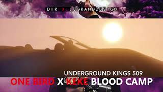 One Bird 🦅 Savage ✘ Keke Blood Camp - Toujou Red _ Official Music Video (by UNDERGROUND KINGS 509)