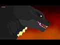 legendary godzilla vs shin godzilla dinomania godzilla cartoons 2019