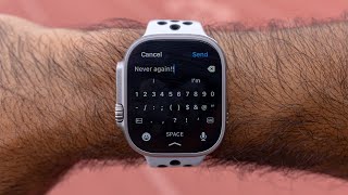 I Replaced My iPhone with an Apple Watch Ultra