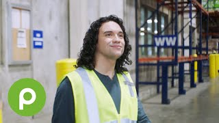 Come work with the Publix distribution team.