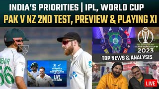 Pitch surprise, changes in Playing XI PAK v NZ | BCCI’s priorities WC, IPL ,outcome of meeting