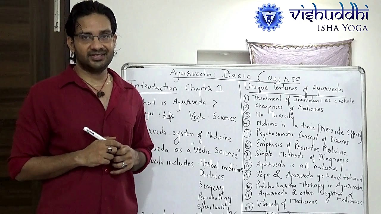 Demo Tutorial Basic Online Ayurveda Course - YouTube