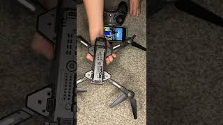 Insane folding drone!!!