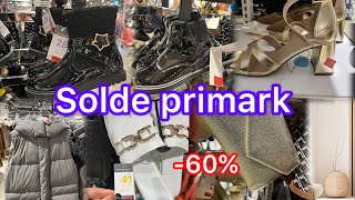 تخفيضات primark😱كلشي منقصين فيه للنساء والرجال والاطفال تخفيضات أكثر من 60%😱les vestes a 5€