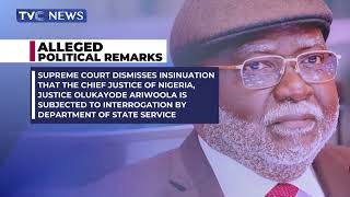 Supreme Court Dismisses Insinuation That The CJN Is Subjected To Interrogation