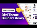 Introducing The Divi Theme Builder Library