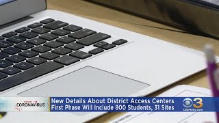 New Details Released About Philadelphia School District Access Centers