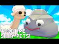 Top 10 SILLIEST ADOPT ME PETS!