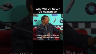 Why Will VR Never Go Mainstream Explained by Neil deGrasse Tyson