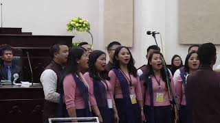 Synod Mission Choir   A lo kal leh dawn Lal Isua