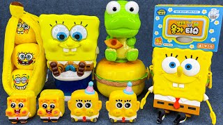 67 Minutes Satisfying Unboxing SpongeBob Captain(No Music),満足のいく開封おもちゃ 🎁 開封の達人