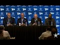 Post-Draft Press Conference Day 1  Dallas Cowboys 2024